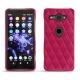 レザーケース Sony Xperia XZ2 Compact - Rose fluo - Couture