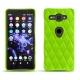 Capa em pele Sony Xperia XZ2 Compact - Vert fluo - Couture