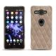 Lederschutzhülle Sony Xperia XZ2 Compact - Taupe vintage - Couture