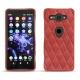 Custodia in pelle Sony Xperia XZ2 Compact - Cerise vintage - Couture