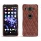 Coque cuir Sony Xperia XZ2 Compact - Passion vintage - Couture