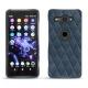 Custodia in pelle Sony Xperia XZ2 Compact - Jean vintage - Couture