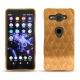 Custodia in pelle Sony Xperia XZ2 Compact - Or Maïa - Couture