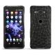 Lederschutzhülle Sony Xperia XZ2 Compact - Autruche nero