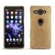 レザーケース Sony Xperia XZ2 Compact - Serpent sabbia
