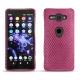 Funda de piel Sony Xperia XZ2 Compact - Serpent ciclamino
