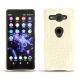 Funda de piel Sony Xperia XZ2 Compact - Crocodile milk