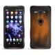 Sony Xperia XZ2 Compact leather cover - Marron Patine