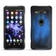 レザーケース Sony Xperia XZ2 Compact - Bleu Patine