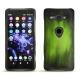 Lederschutzhülle Sony Xperia XZ2 Compact - Vert Patine