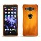 Lederschutzhülle Sony Xperia XZ2 Compact - Orange Patine