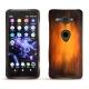 Sony Xperia XZ2 Compact leather cover - Fauve Patine