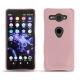 レザーケース Sony Xperia XZ2 Compact - Rose PU