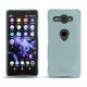 Lederschutzhülle Sony Xperia XZ2 Compact - Bleu Ciel PU