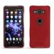 Capa em pele Sony Xperia XZ2 Compact - Rouge PU
