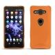Funda de piel Sony Xperia XZ2 Compact - Orange PU