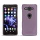 Lederschutzhülle Sony Xperia XZ2 Compact - Lilas PU