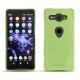 Capa em pele Sony Xperia XZ2 Compact - Vert olive PU