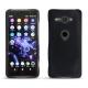 Sony Xperia XZ2 Compact leather cover - Noir élégant