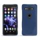 レザーケース Sony Xperia XZ2 Compact - Bleu frisson