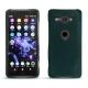 Capa em pele Sony Xperia XZ2 Compact - Vert séduisant