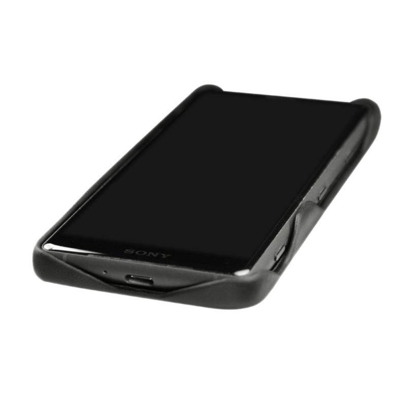 Custodia in pelle Sony Xperia XZ2 Compact