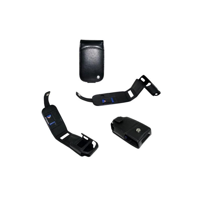 Astuccio in pelle Eten M500 - Torq P100 - M600 - Torq P120 Tradi - Noir ( Nappa - Black ) 