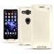 Lederschutzhülle Sony Xperia XZ2 Compact - Blanc (  Nappa - White ) 