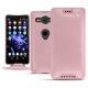 Sony Xperia XZ2 Compact leather case - Rose ( Nappa - Pantone 2365C ) 