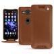 Sony Xperia XZ2 Compact leather case - Marron ( Nappa - Pantone 1615C ) 