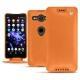 Sony Xperia XZ2 Compact leather case - Orange ( Nappa - Pantone 1495U ) 