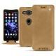 Lederschutzhülle Sony Xperia XZ2 Compact - Sable vintage ( Roughtcut - Gaucho#57254 ) 