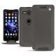 Sony Xperia XZ2 Compact leather case - Anthracite ( Pantone 424C ) 