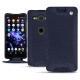 Housse cuir Sony Xperia XZ2 Compact - Cobalt ( Pantone 2766C ) 