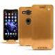 Funda de piel Sony Xperia XZ2 Compact - Or Maïa ( Pantone 871C ) 