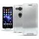 가죽 커버 Sony Xperia XZ2 Compact - Platinium ( Pantone 877C ) 