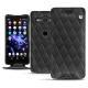 Lederschutzhülle Sony Xperia XZ2 Compact - Noir - Couture ( Nappa - Black ) 