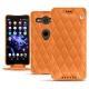 Sony Xperia XZ2 Compact leather case - Orange - Couture ( Nappa - Pantone 1495U ) 