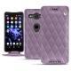 Funda de piel Sony Xperia XZ2 Compact - Lilas - Couture ( Nappa - Pantone 2645U ) 
