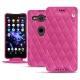 Sony Xperia XZ2 Compact leather case - Rose BB - Couture