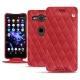 Funda de piel Sony Xperia XZ2 Compact - Rouge troupelenc - Couture