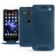 Lederschutzhülle Sony Xperia XZ2 Compact - Blu mediterran