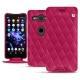 Lederschutzhülle Sony Xperia XZ2 Compact - Rose fluo - Couture