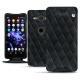 가죽 커버 Sony Xperia XZ2 Compact - Dark vintage - Couture
