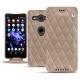 가죽 커버 Sony Xperia XZ2 Compact - Taupe vintage - Couture