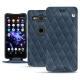 Capa em pele Sony Xperia XZ2 Compact - Jean vintage - Couture