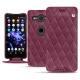 Sony Xperia XZ2 Compact leather case - Prune vintage - Couture