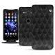 Capa em pele Sony Xperia XZ2 Compact - Onyx - Couture