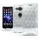 가죽 커버 Sony Xperia XZ2 Compact - Platinium - Couture
