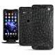 Funda de piel Sony Xperia XZ2 Compact - Autruche nero